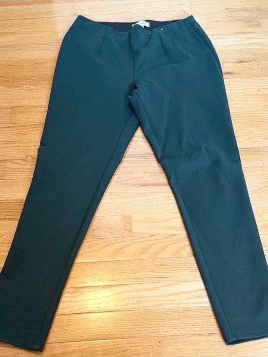 Calvin Klein Pants - Calvin Klein Slim Ankle Dress Pants Women’s Size 8 Green Work Career Stretch